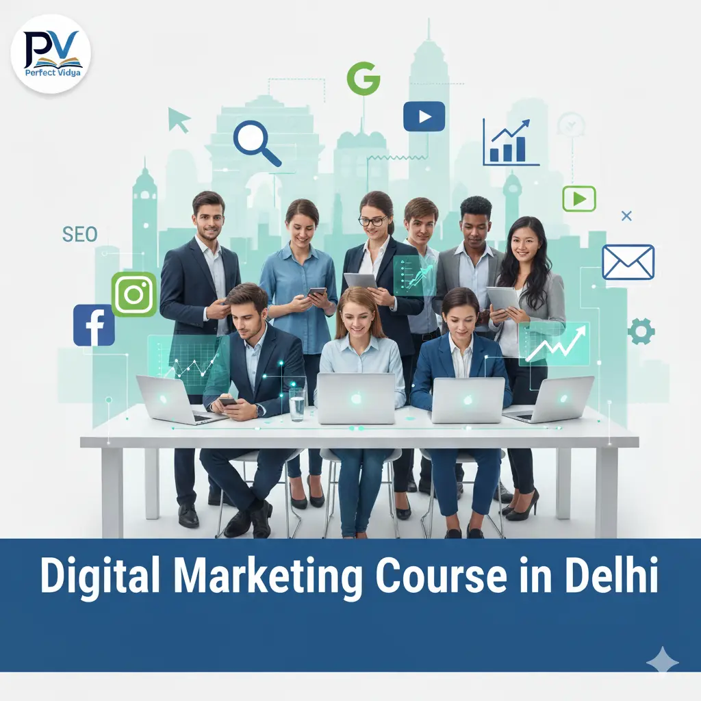 Digtial Marketing Course in Delhi